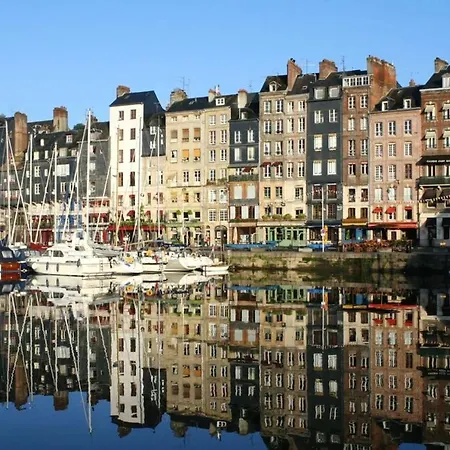 Maison De 2 Chambres A Vakantiehuis Honfleur