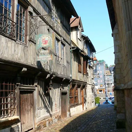 Vakantiehuis Maison De 2 Chambres A Honfleur