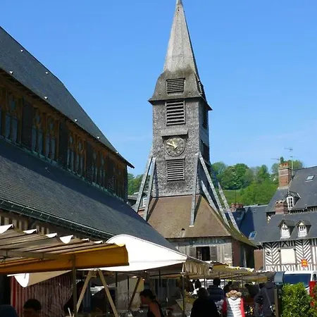 Feriehus Maison De 2 Chambres A Honfleur